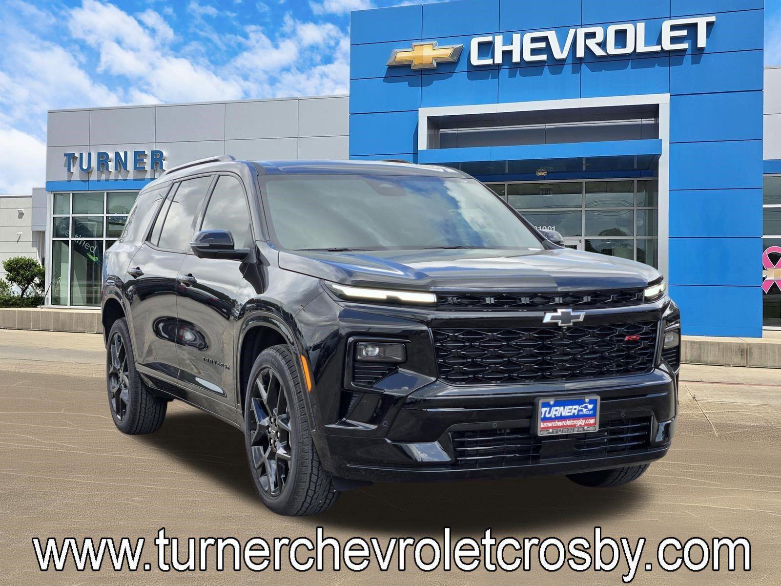 2026 Chevrolet Traverse FWD RS at Turner Chevrolet