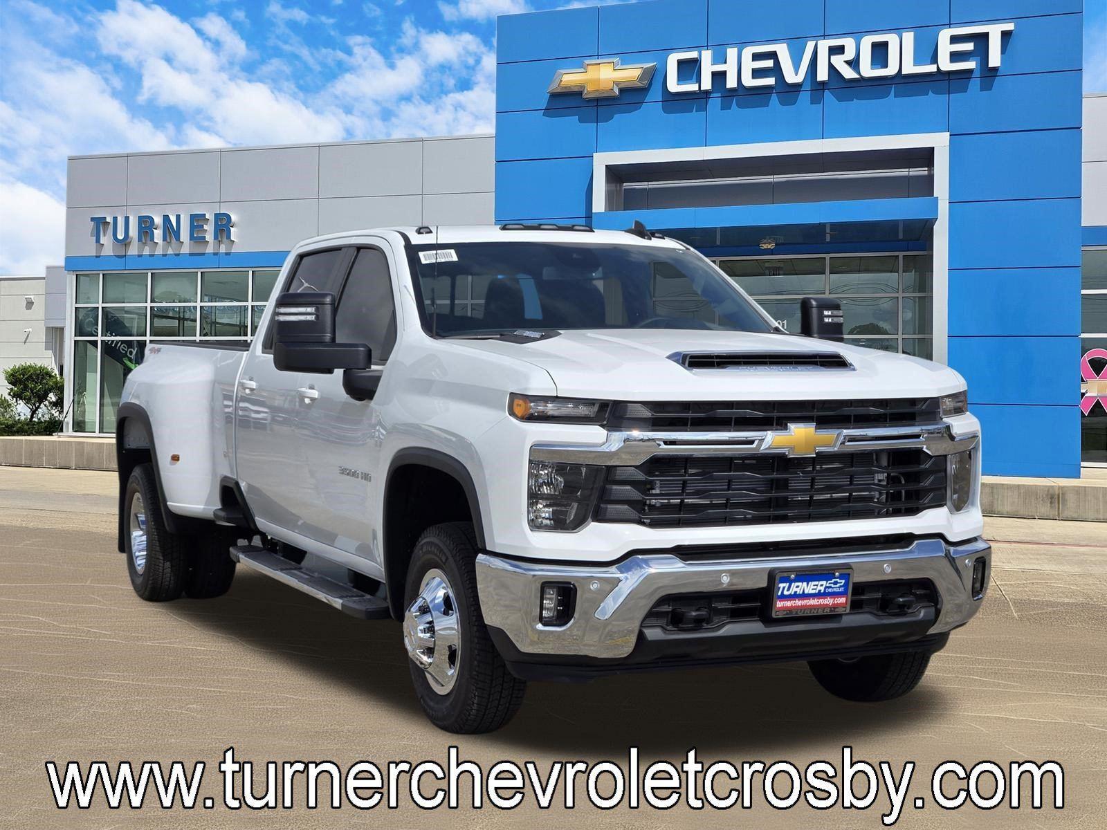 2026 Chevrolet Silverado 3500HD LT at Lone Star Chevrolet