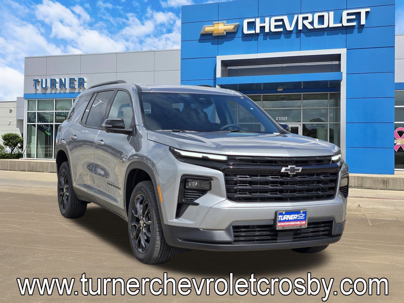 2026 Chevrolet Traverse FWD LT at Turner Chevrolet