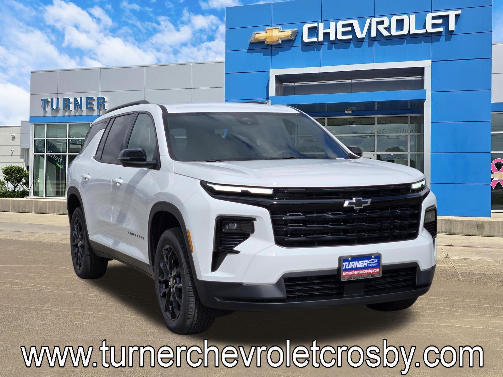 2026 Chevrolet Traverse FWD LT at Turner Chevrolet