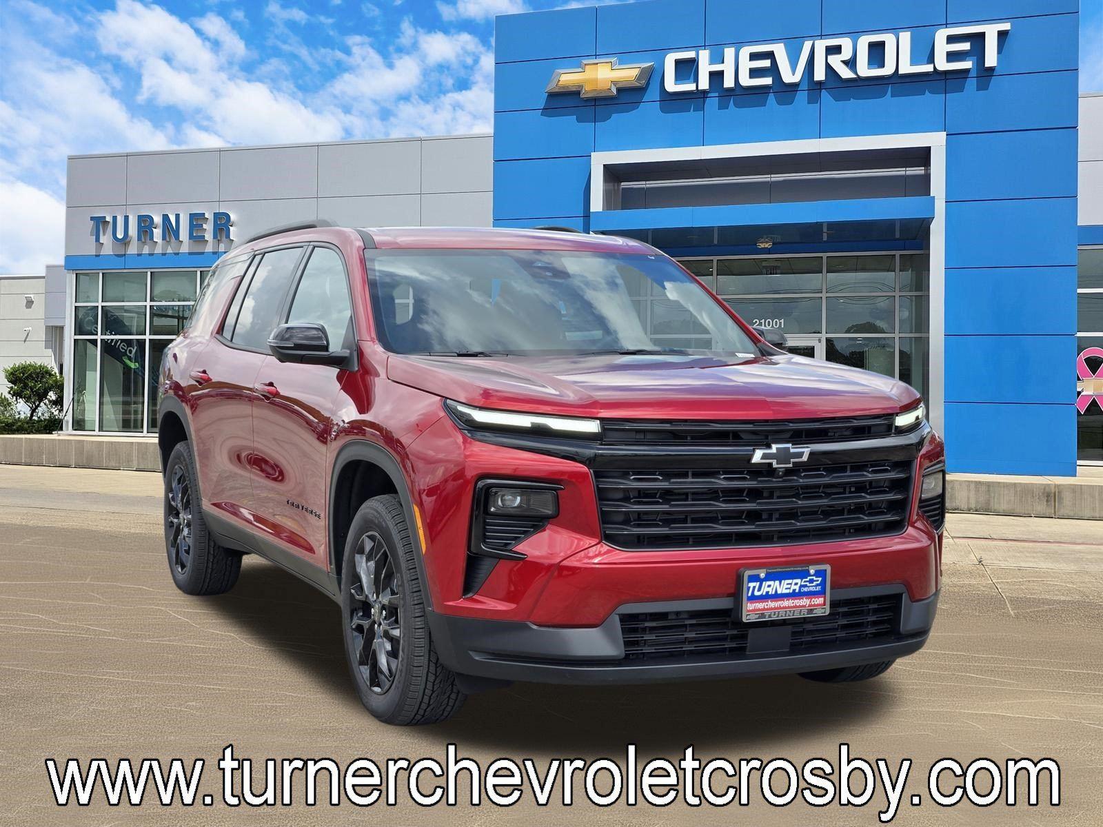 2026 Chevrolet Traverse FWD LT at Turner Chevrolet
