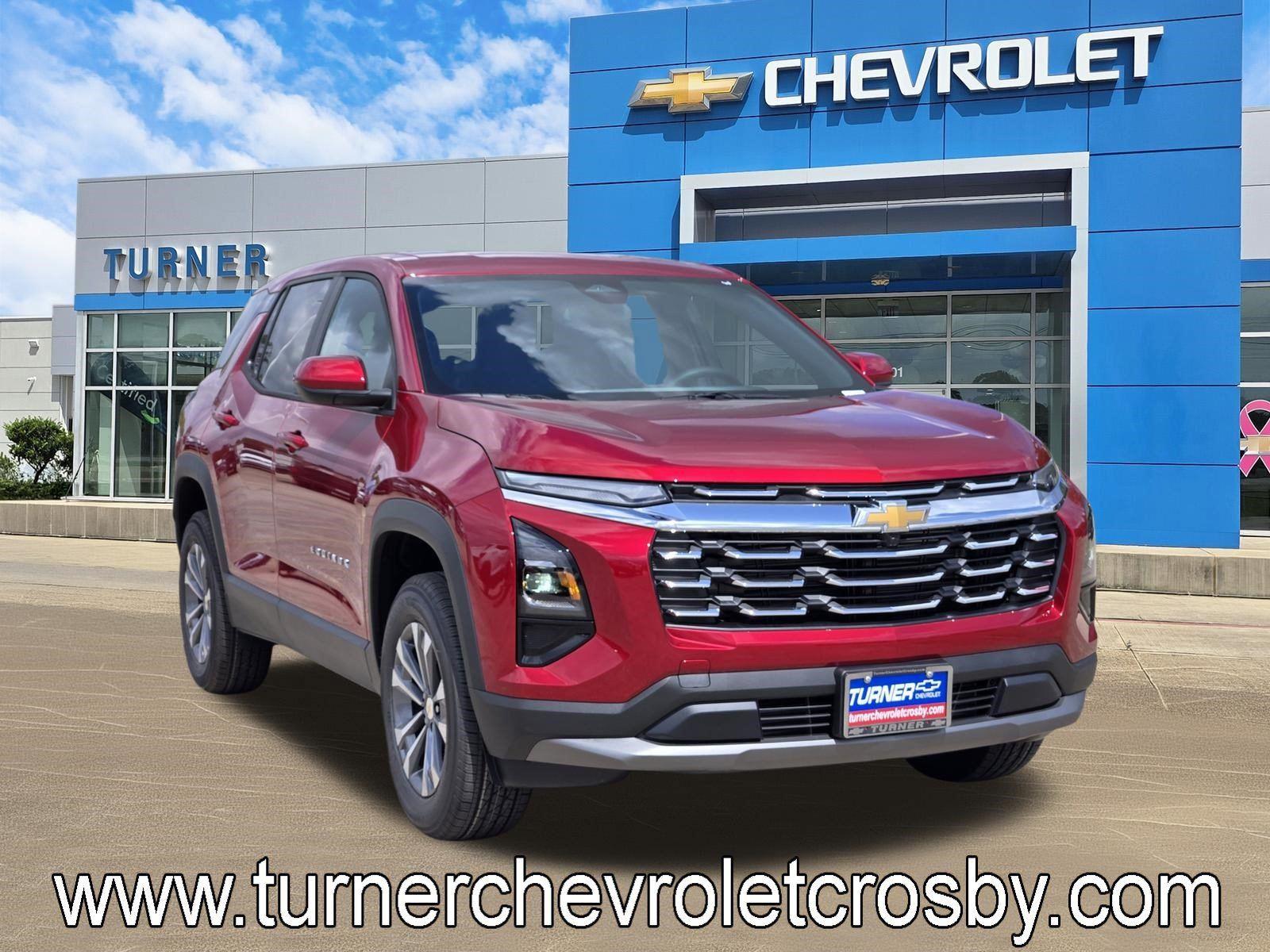 2027 Chevrolet Equinox FWD LT at Turner Chevrolet