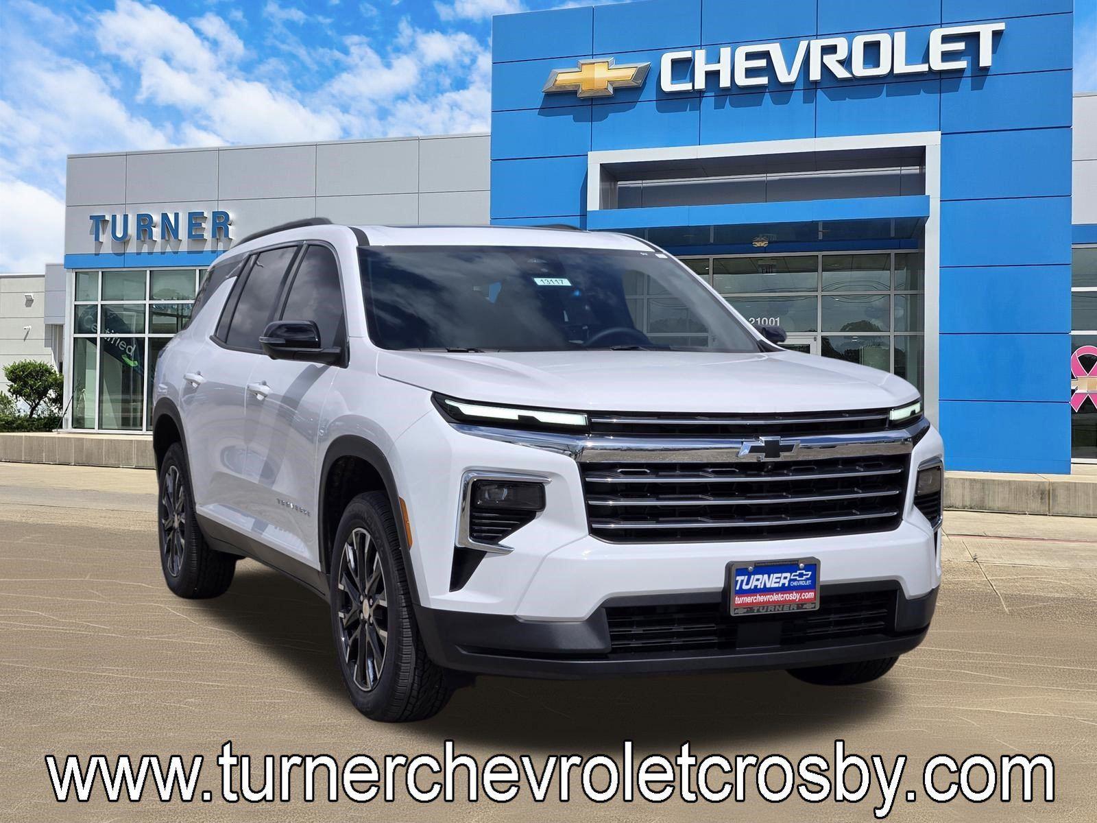 2026 Chevrolet Traverse FWD LT at Turner Chevrolet