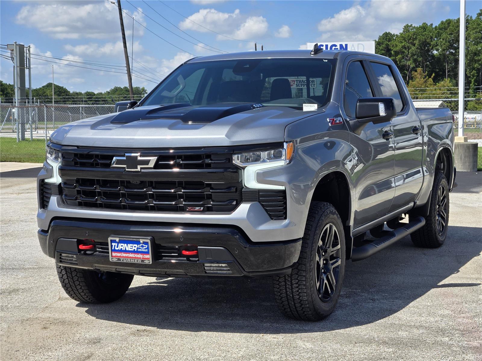 2026 Chevrolet Silverado 1500 LT Trail Boss - 2