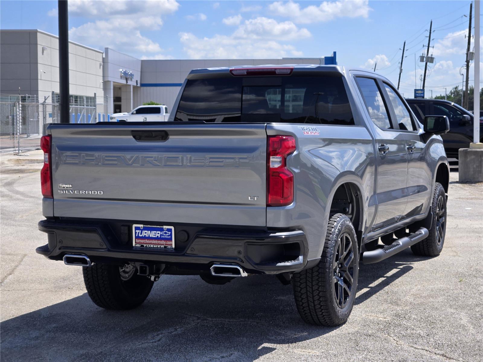 2026 Chevrolet Silverado 1500 LT Trail Boss - 3