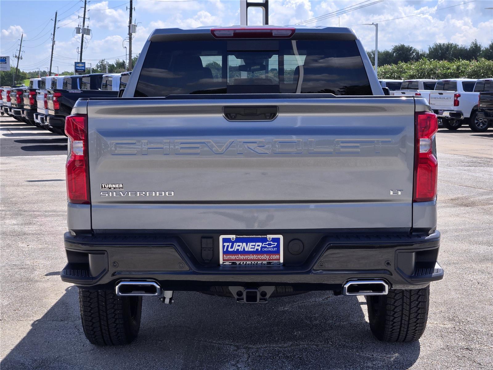 2026 Chevrolet Silverado 1500 LT Trail Boss - 4