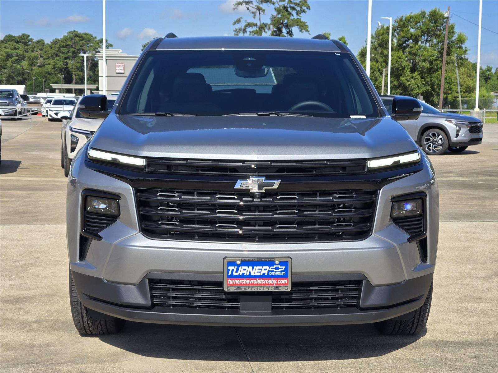 2026 Chevrolet Traverse FWD LT at Turner Chevrolet