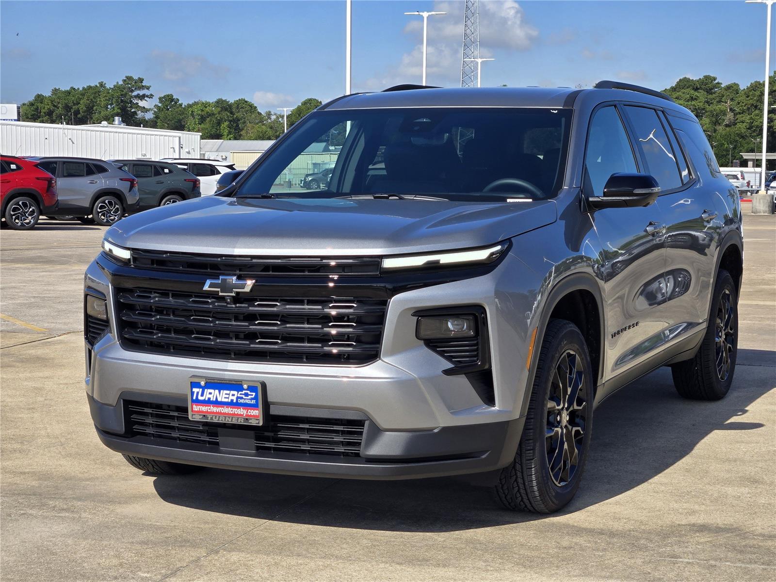 2026 Chevrolet Traverse FWD LT at Turner Chevrolet