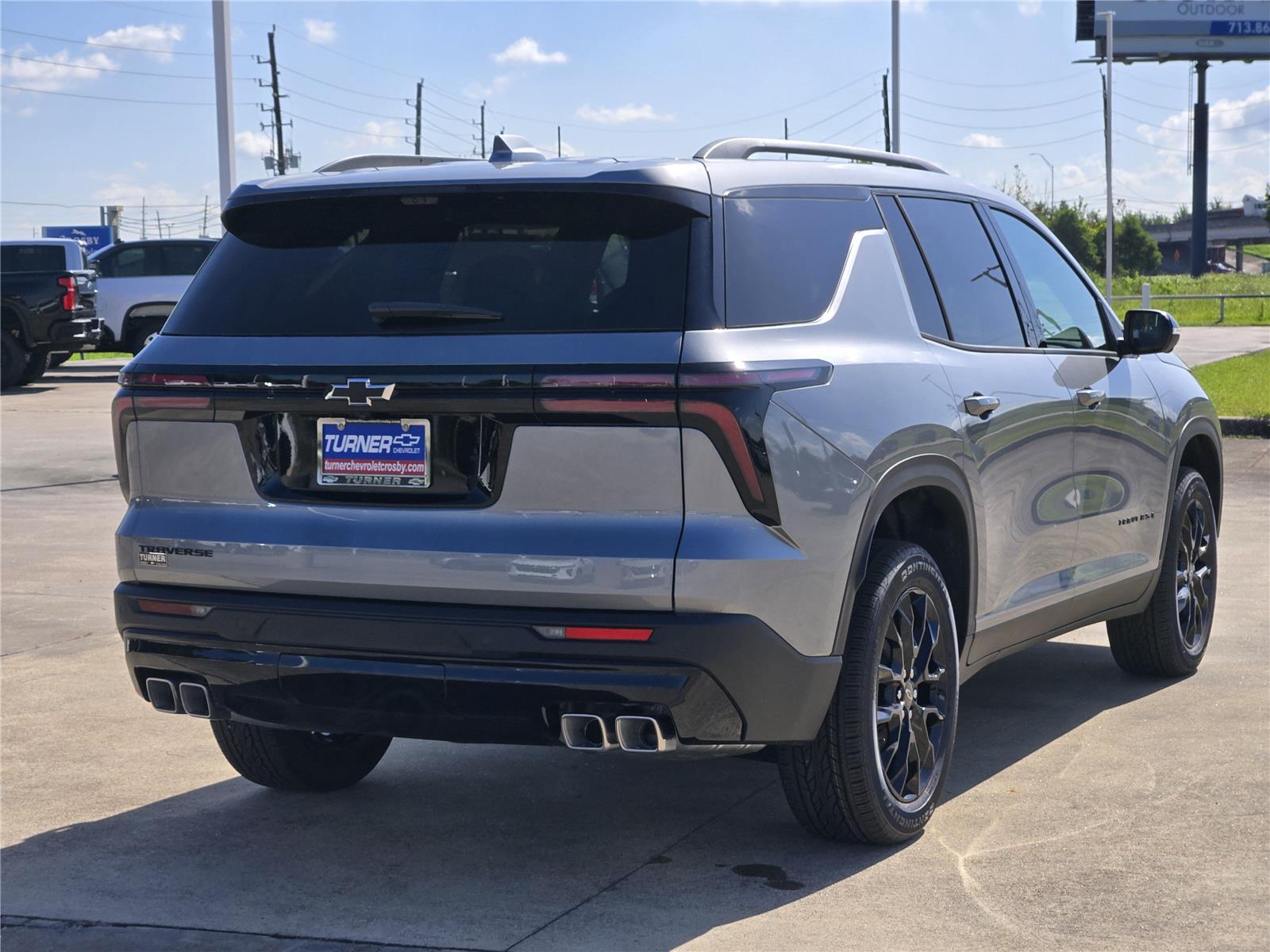 2026 Chevrolet Traverse FWD LT at Turner Chevrolet