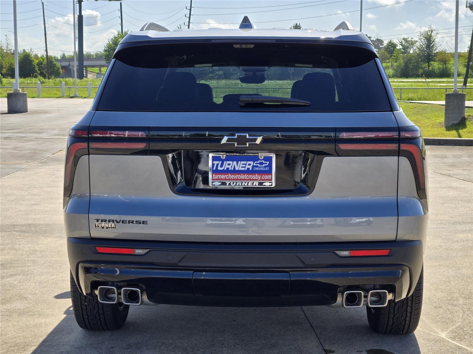 2026 Chevrolet Traverse FWD LT at Turner Chevrolet