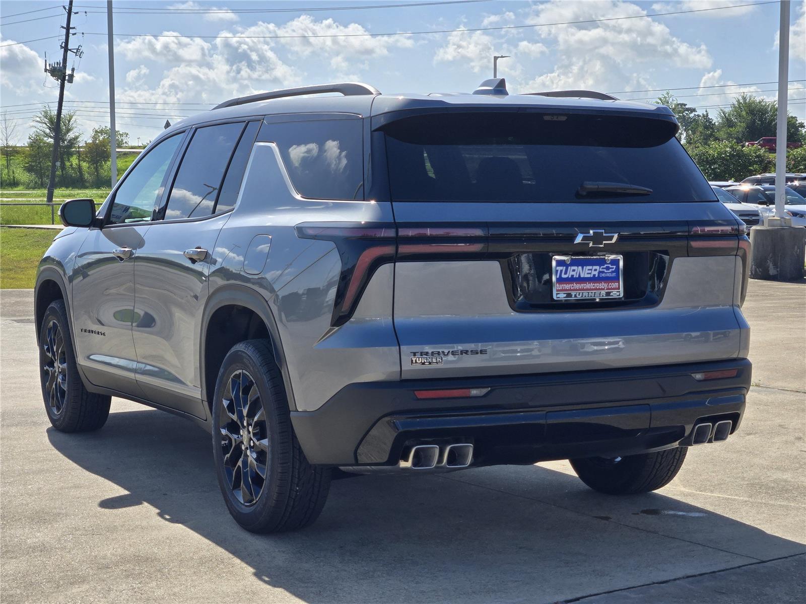 2026 Chevrolet Traverse FWD LT at Turner Chevrolet