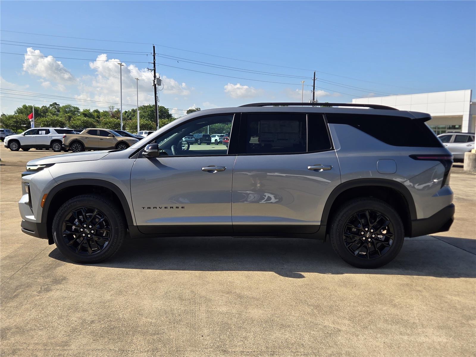 2026 Chevrolet Traverse FWD LT at Turner Chevrolet