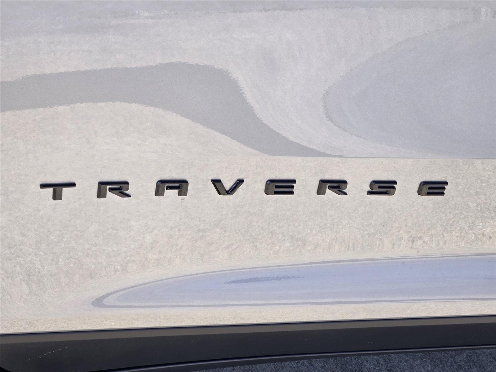 2026 Chevrolet Traverse FWD LT at Turner Chevrolet