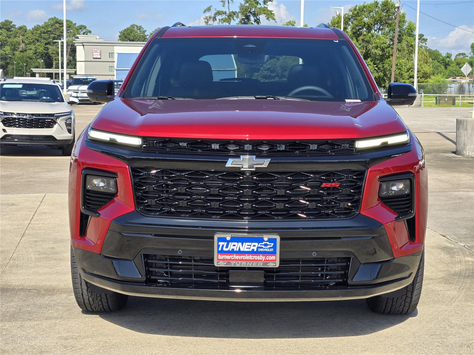 2026 Chevrolet Traverse FWD RS at Turner Chevrolet