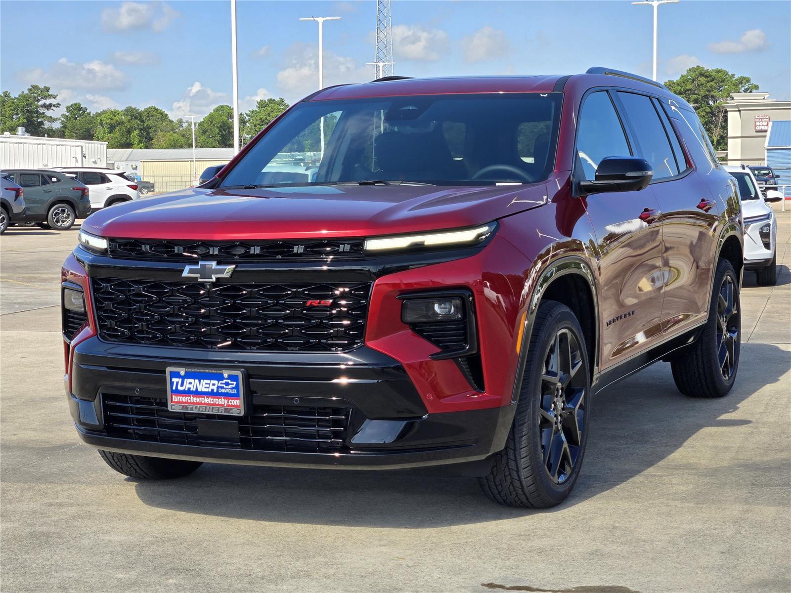 2026 Chevrolet Traverse FWD RS at Turner Chevrolet