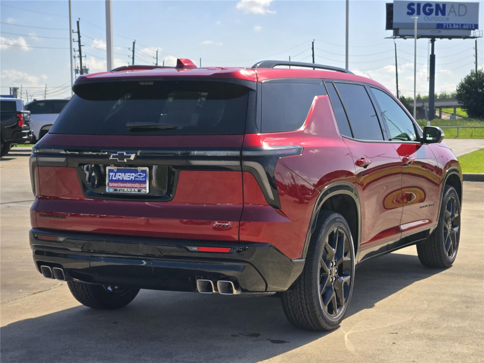 2026 Chevrolet Traverse FWD RS at Turner Chevrolet