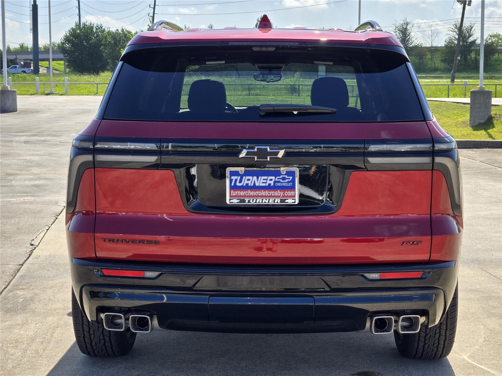 2026 Chevrolet Traverse FWD RS at Turner Chevrolet