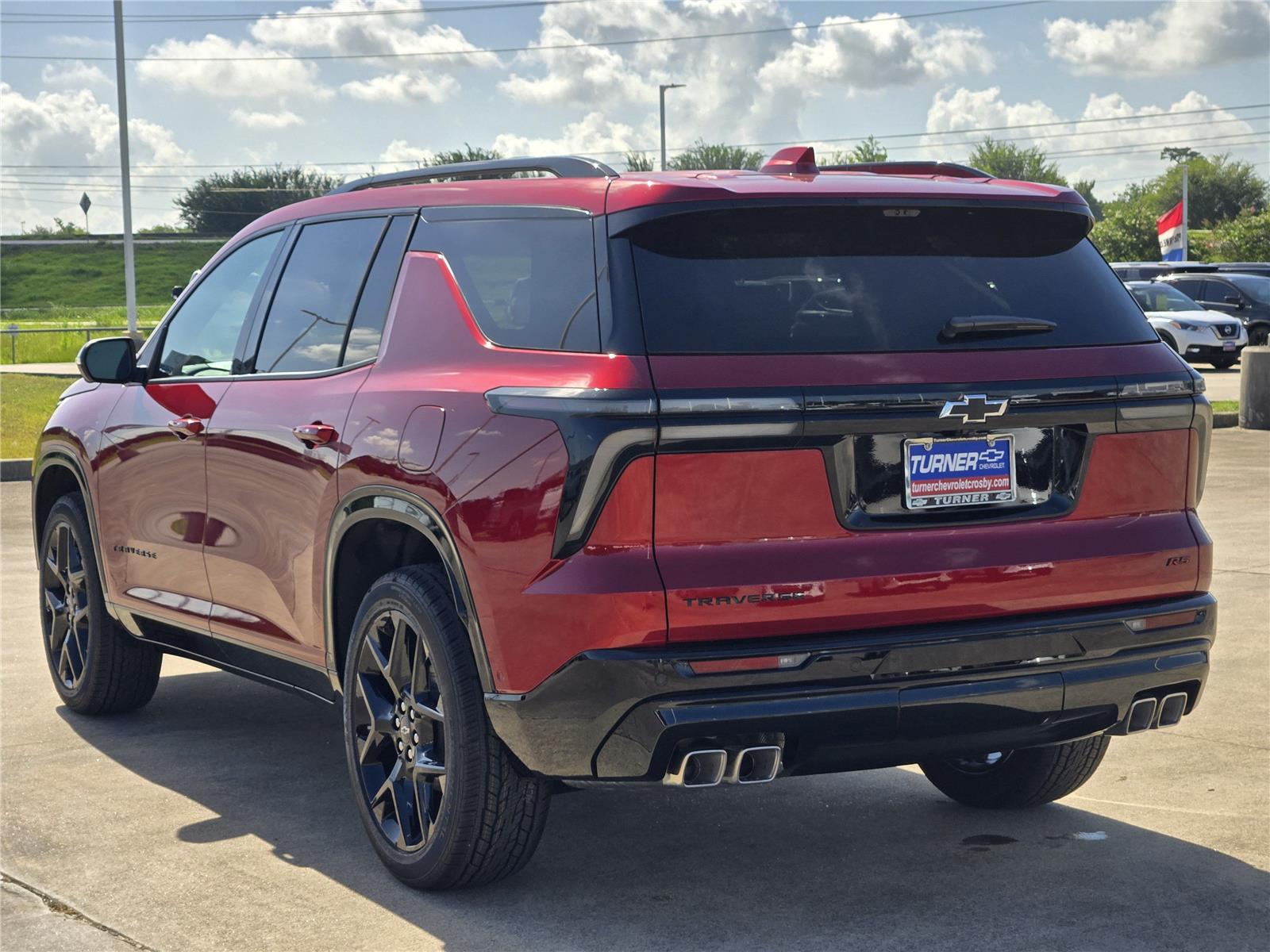 2026 Chevrolet Traverse FWD RS at Turner Chevrolet