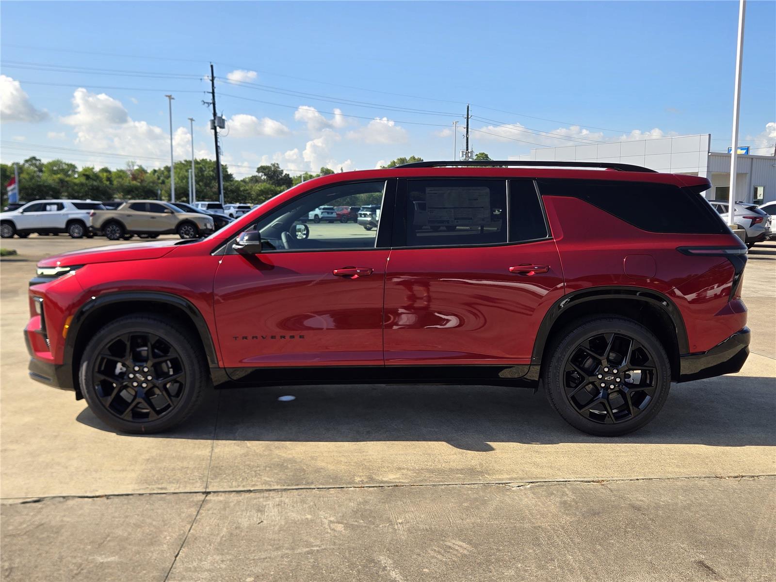 2026 Chevrolet Traverse FWD RS at Turner Chevrolet