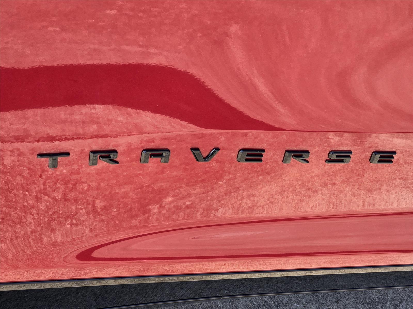 2026 Chevrolet Traverse FWD RS at Turner Chevrolet