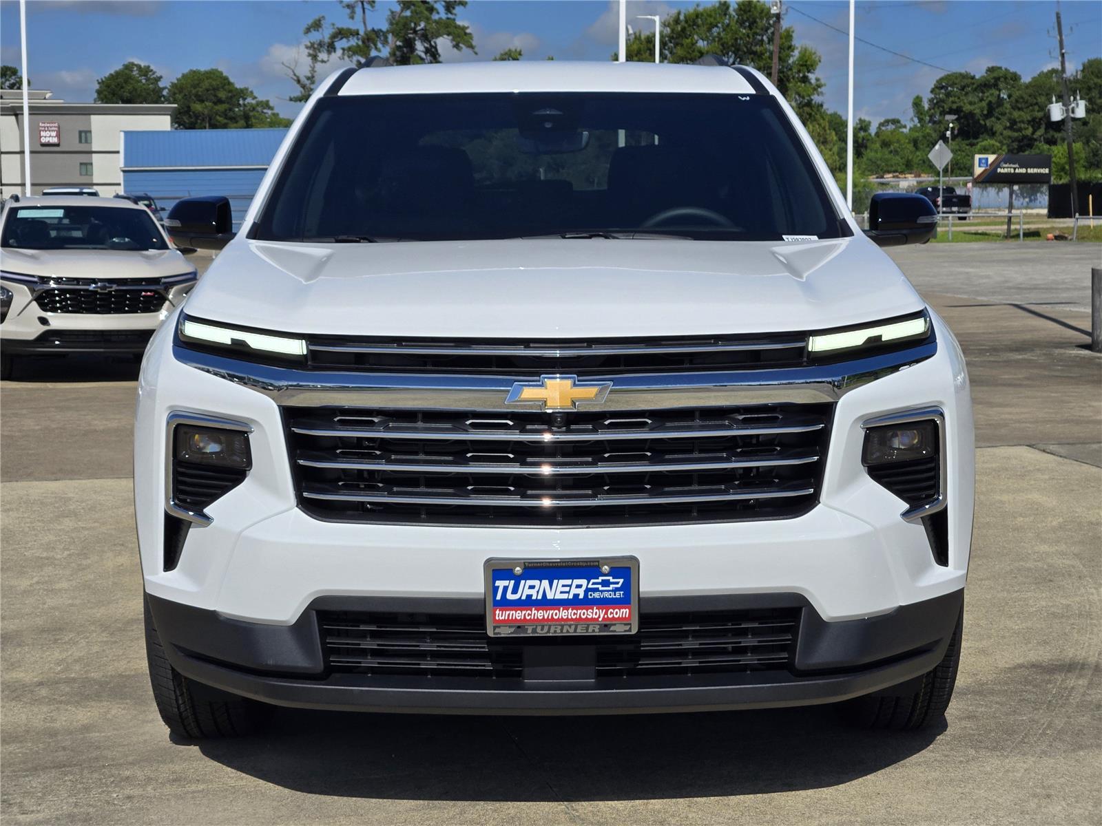 2026 Chevrolet Traverse FWD LT at Turner Chevrolet
