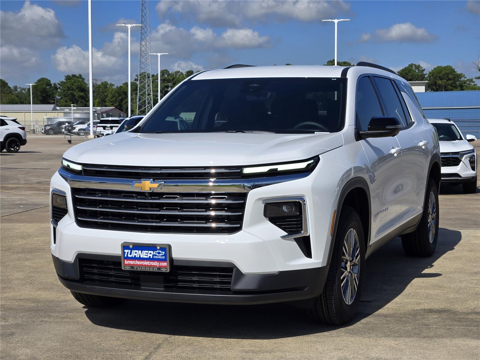 2026 Chevrolet Traverse FWD LT at Turner Chevrolet