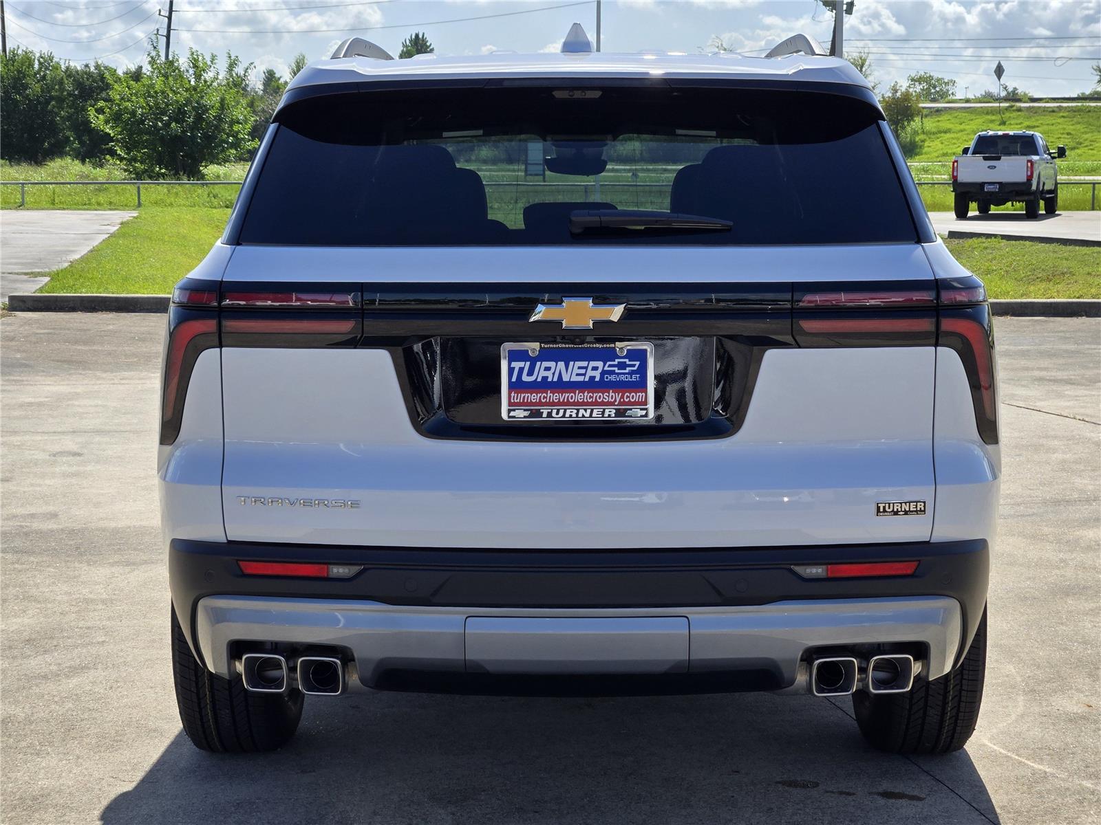 2026 Chevrolet Traverse FWD LT at Turner Chevrolet
