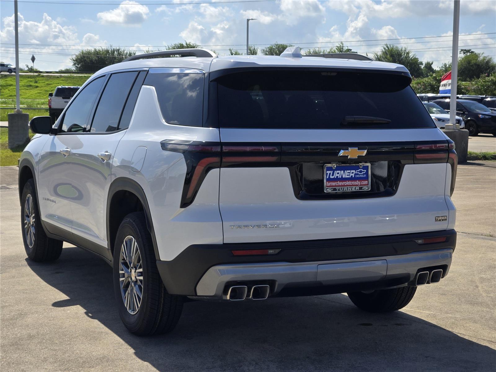 2026 Chevrolet Traverse FWD LT at Turner Chevrolet