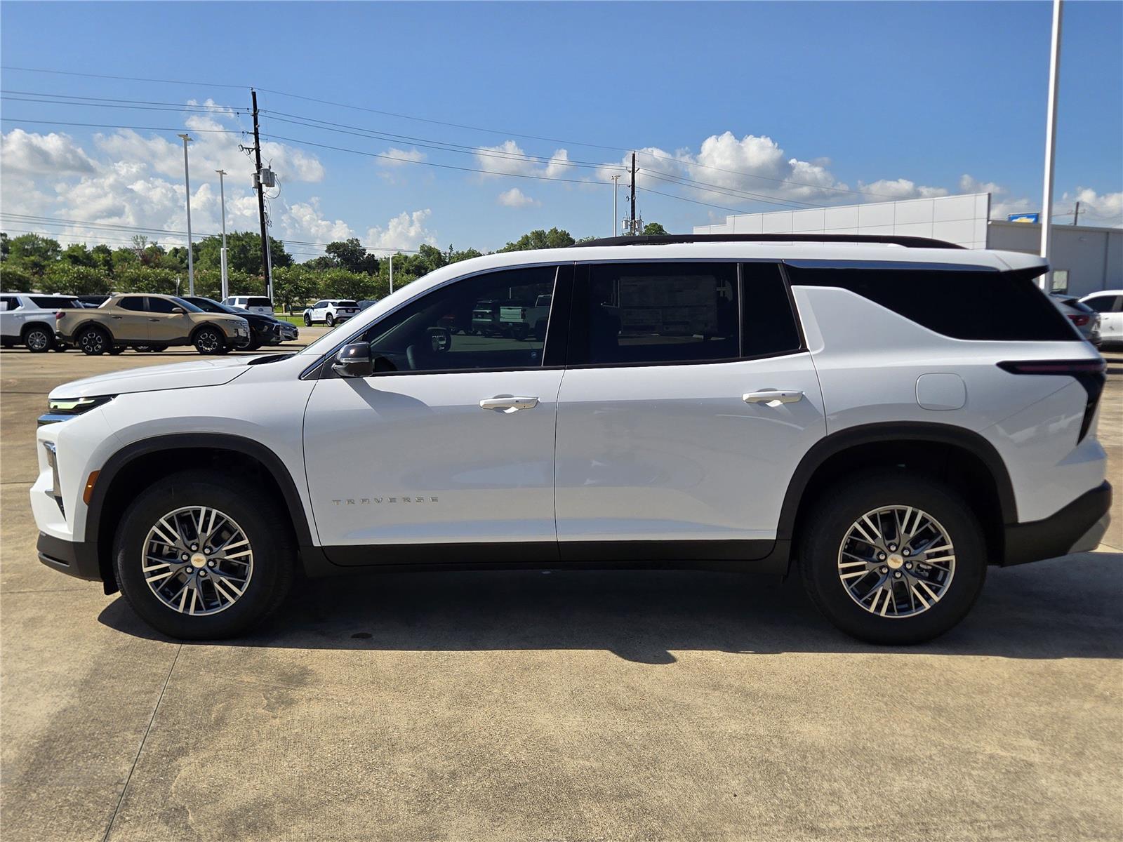 2026 Chevrolet Traverse FWD LT at Turner Chevrolet