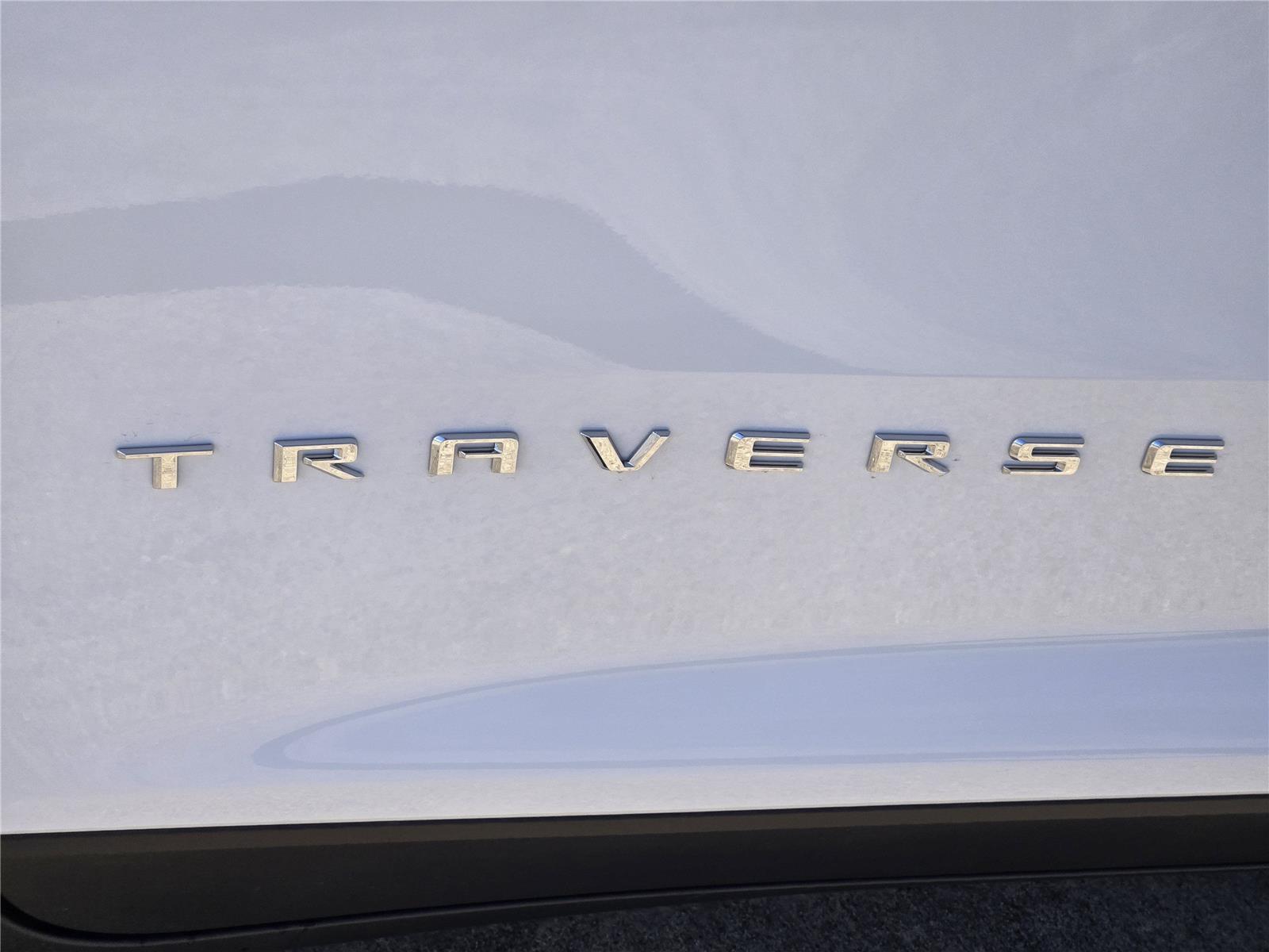 2026 Chevrolet Traverse FWD LT at Turner Chevrolet