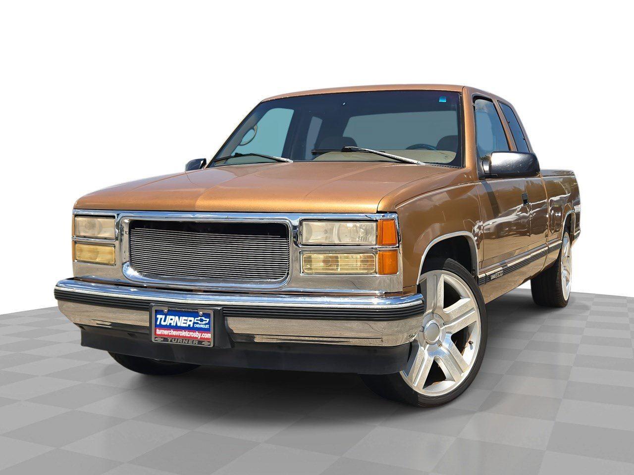 1995 GMC Sierra 1500 Pickup Truck Rear-Wheel Drive