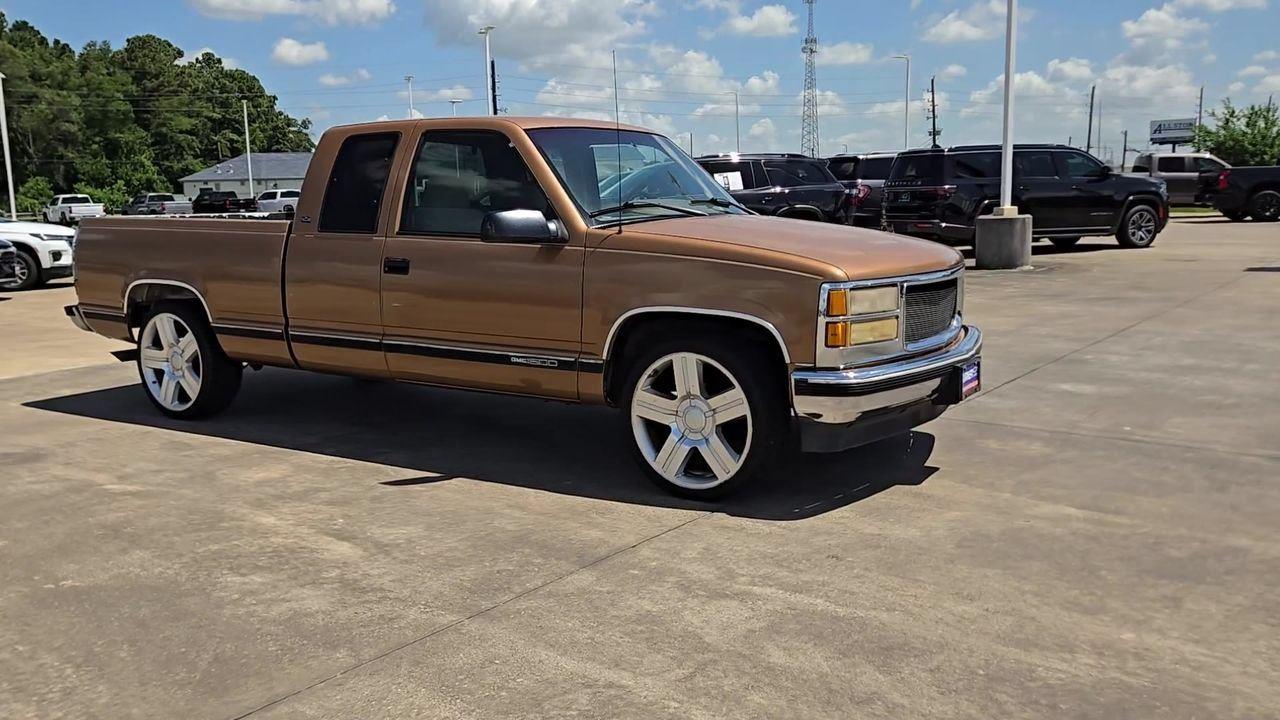 1995 GMC Sierra 1500 SLE - 1