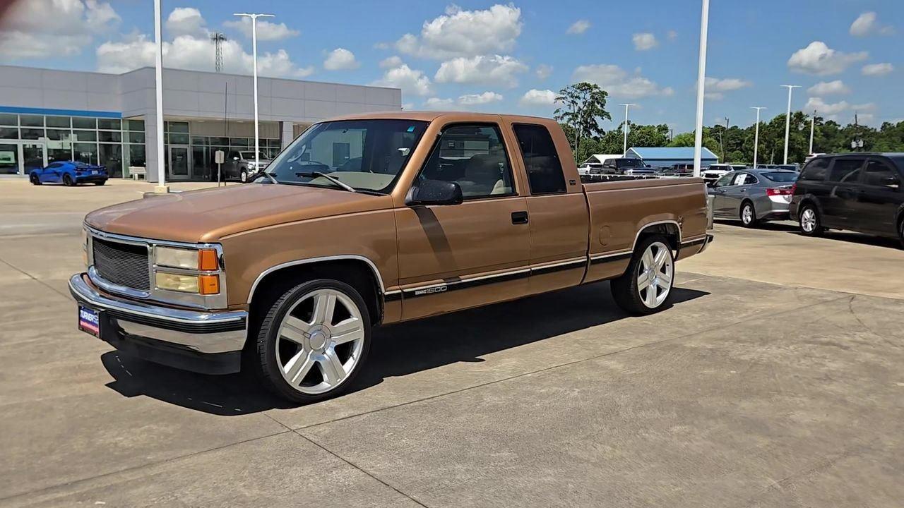 1995 GMC Sierra 1500 SLE - 3