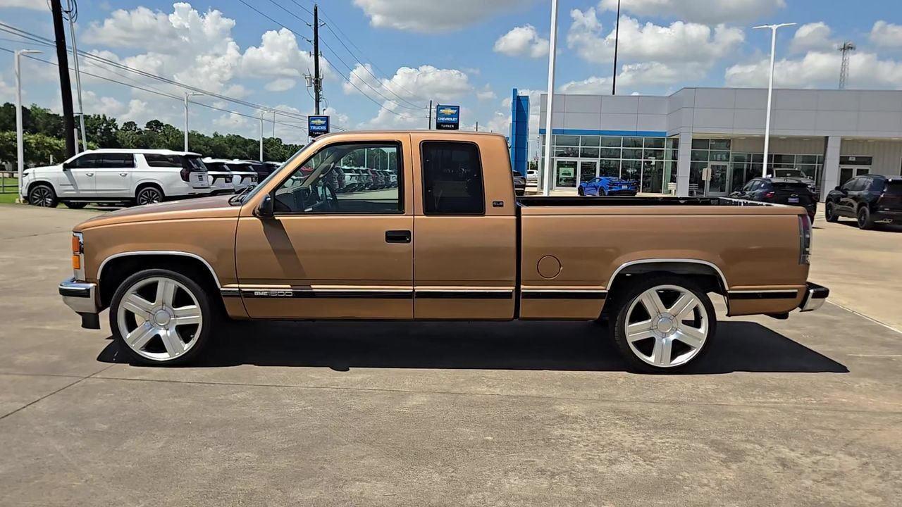 1995 GMC Sierra 1500 SLE - 4