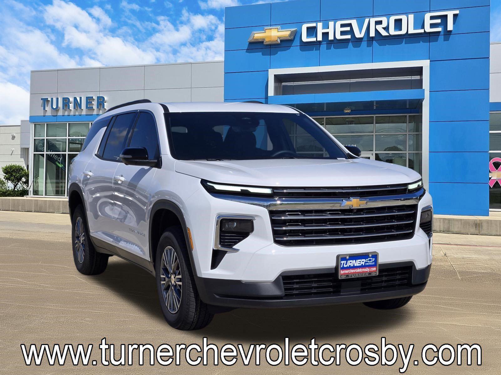 2026 Chevrolet Traverse FWD LT at Turner Chevrolet