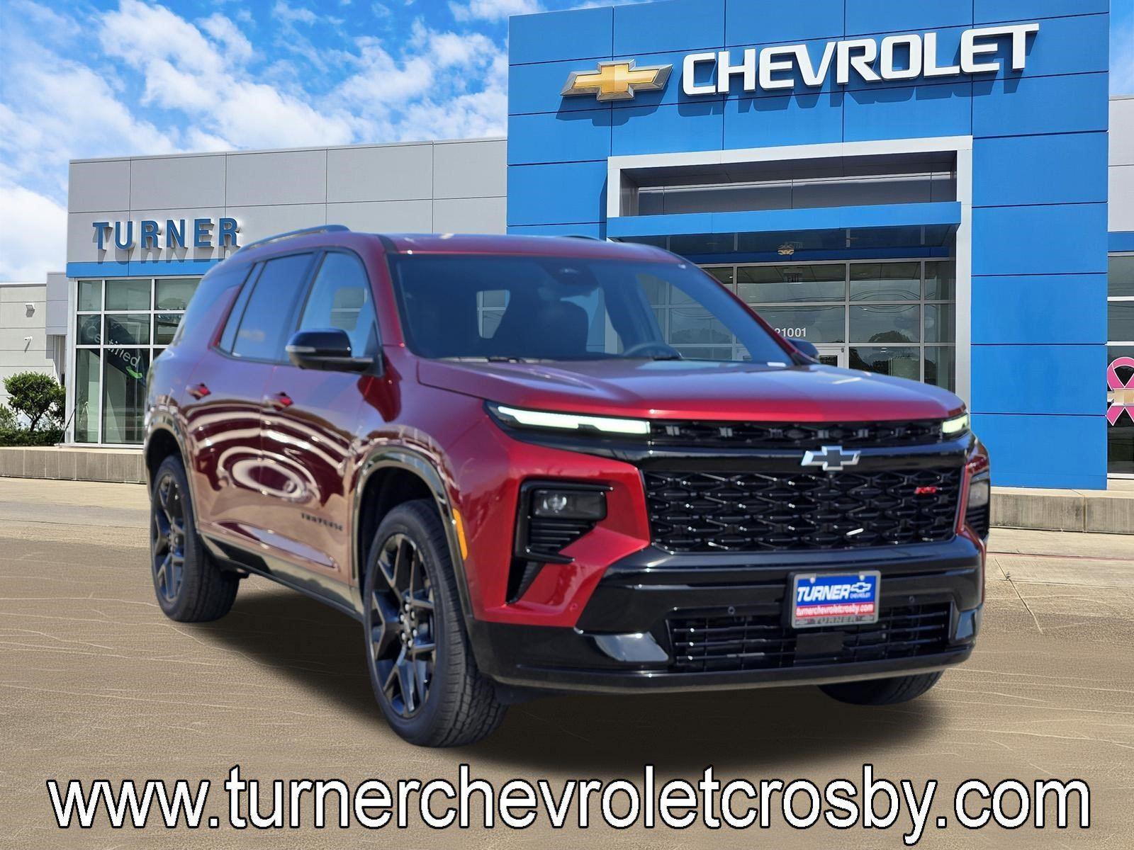 2026 Chevrolet Traverse FWD RS at Turner Chevrolet