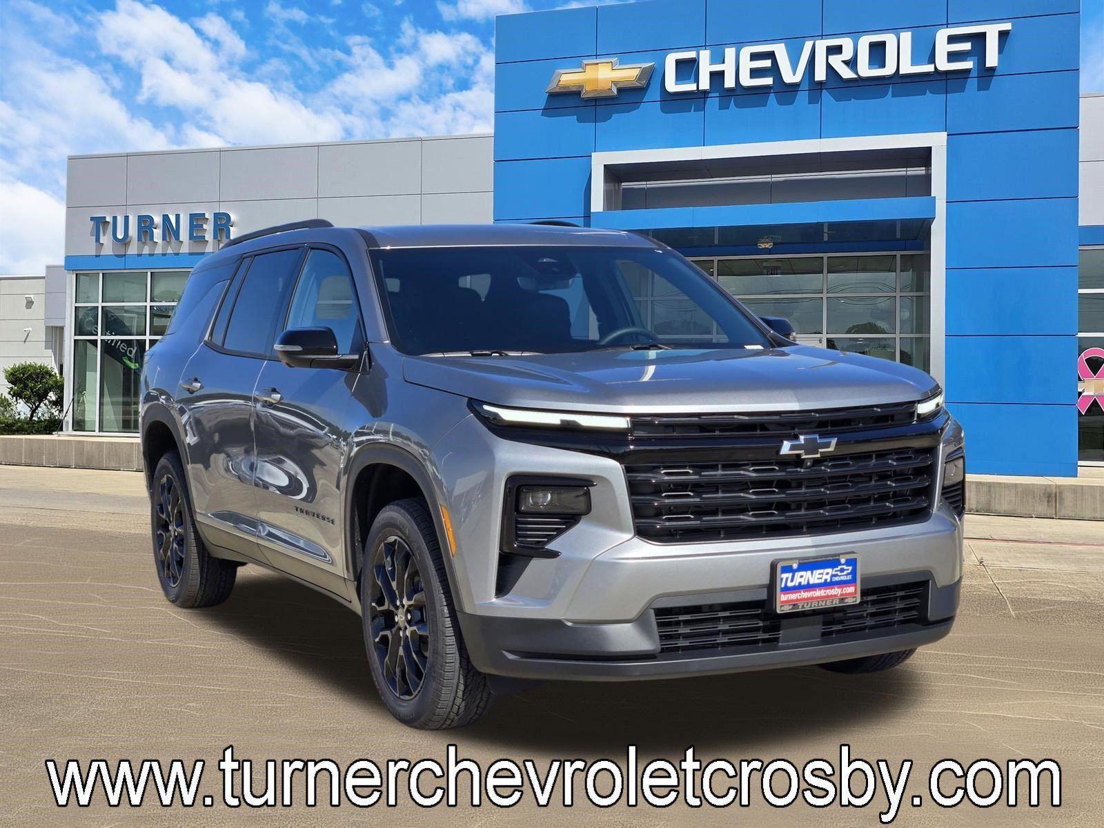 Sterling Gray Metallic 2026 Chevrolet Traverse SUV / Crossover Front-Wheel Drive 8-Speed Automatic