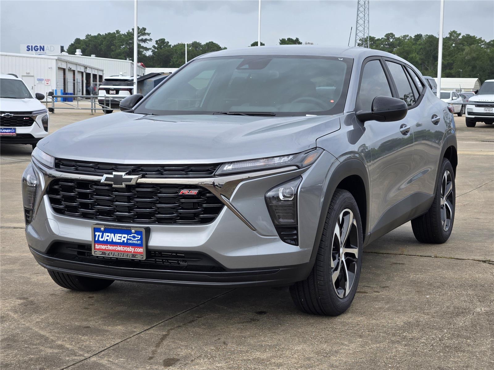 2026 Chevrolet Trax 1RS at Turner Chevrolet