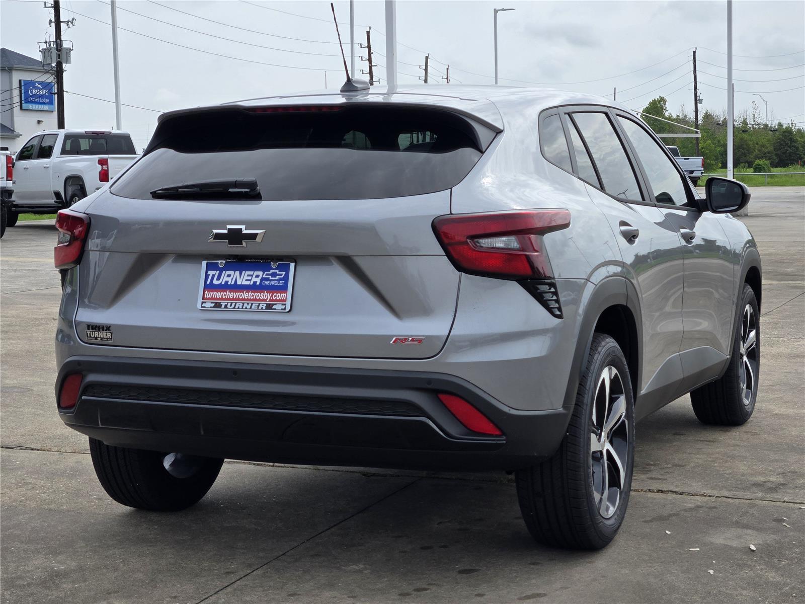 2026 Chevrolet Trax 1RS at Turner Chevrolet