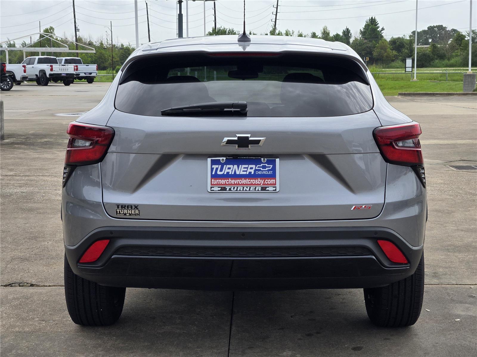 2026 Chevrolet Trax 1RS at Turner Chevrolet