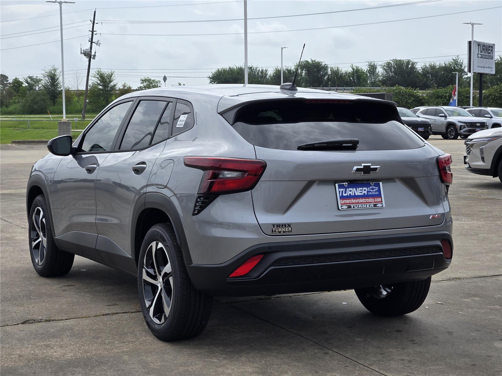 2026 Chevrolet Trax 1RS at Turner Chevrolet