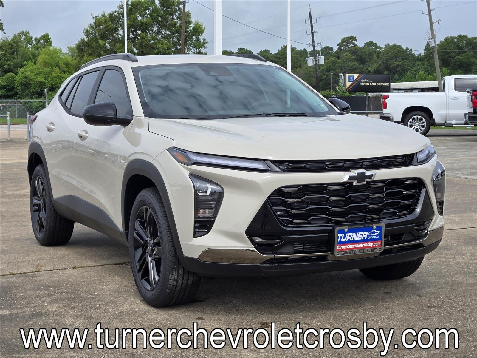 White Sands 2026 Chevrolet Trax SUV / Crossover Front-Wheel Drive 6-Speed Automatic