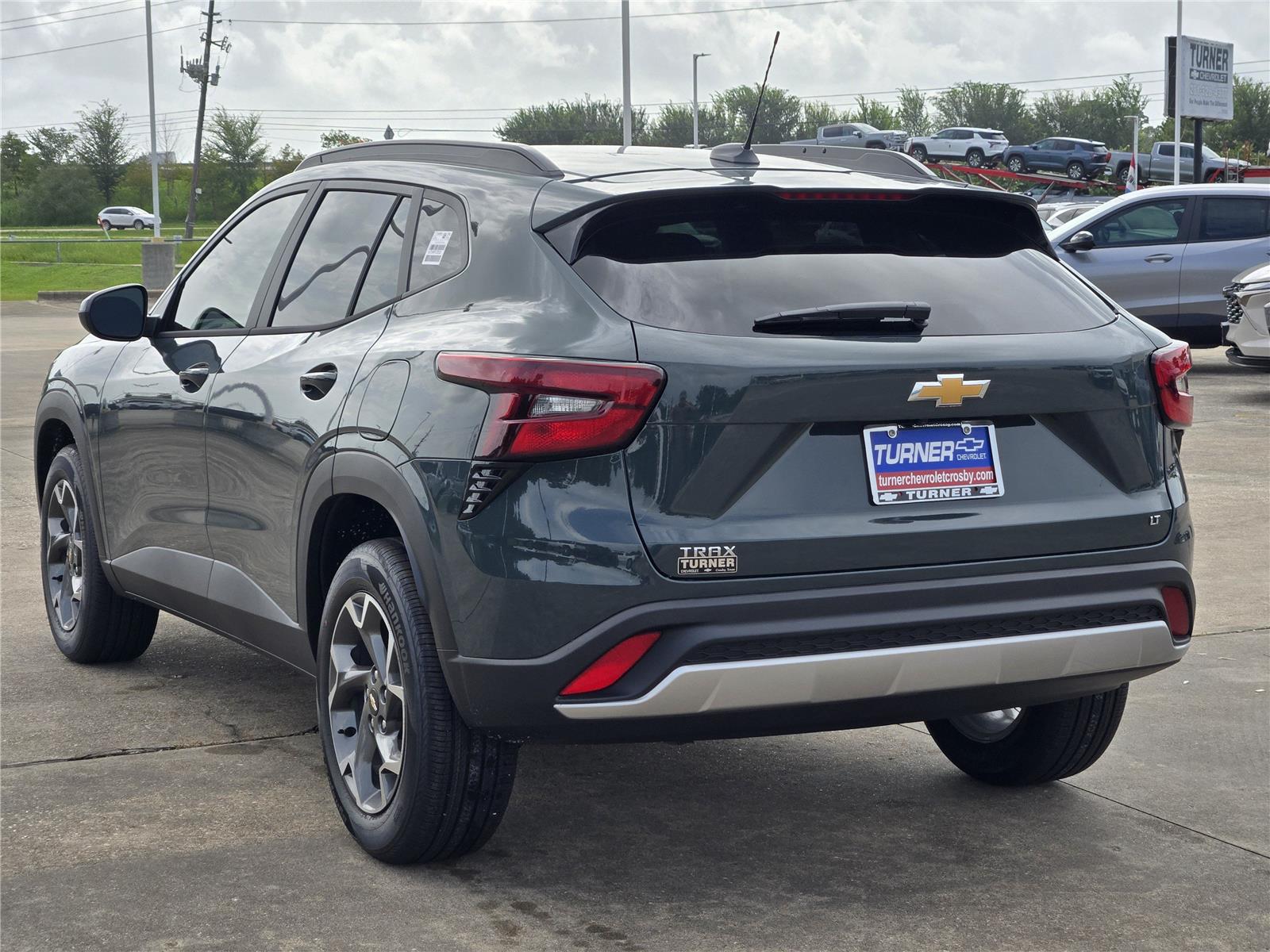 2026 Chevrolet Trax LT at Turner Chevrolet