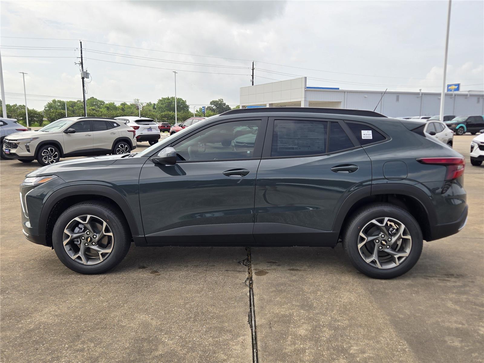 2026 Chevrolet Trax LT at Turner Chevrolet