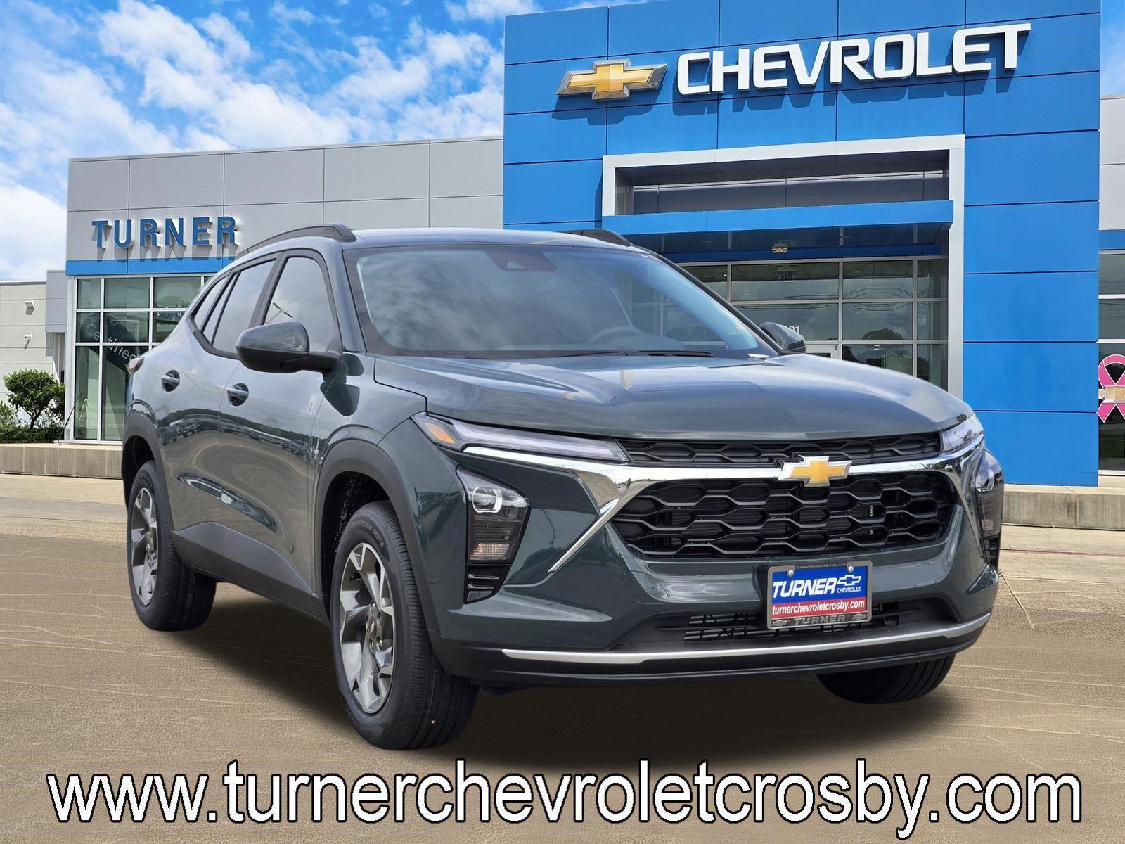 2026 Chevrolet Trax LT at Turner Chevrolet