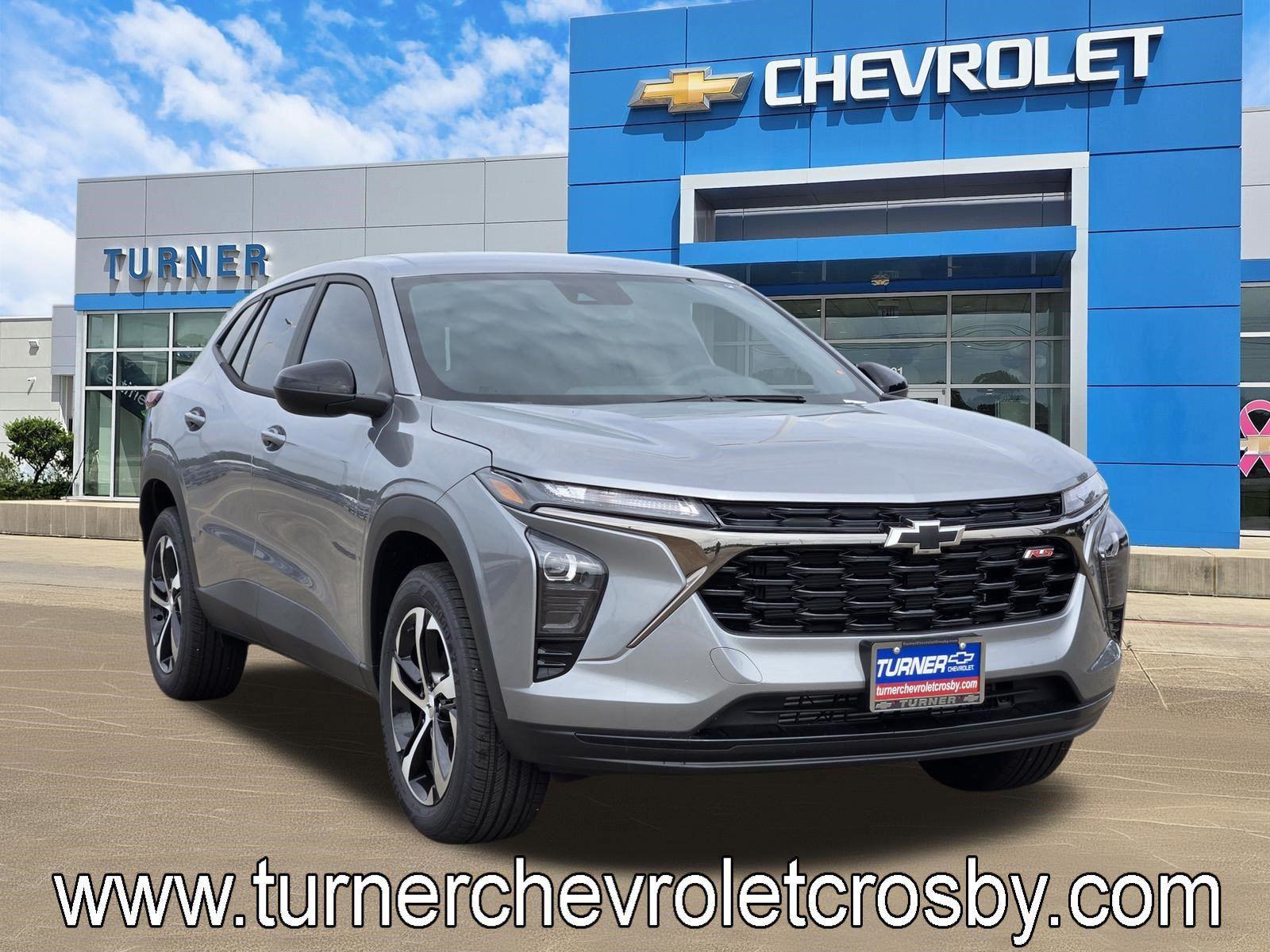 2026 Chevrolet Trax 1RS at Turner Chevrolet