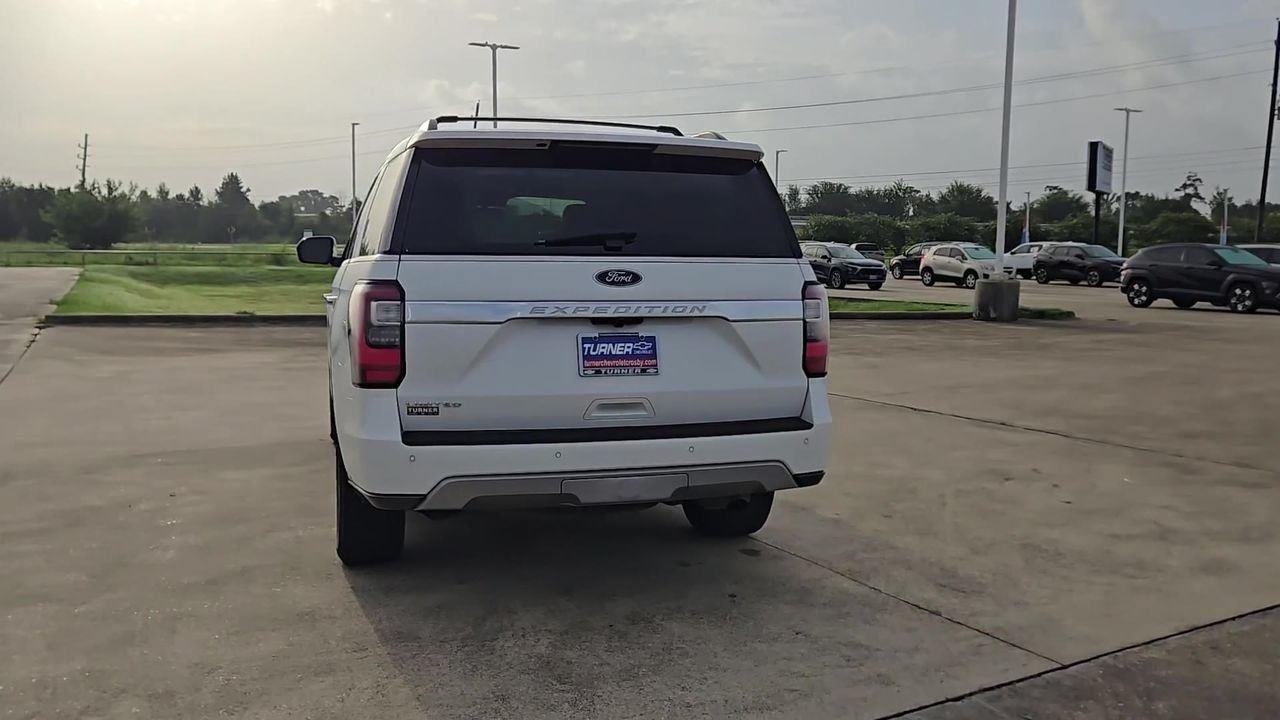 2021 Ford Expedition Limited at HGreg Houston