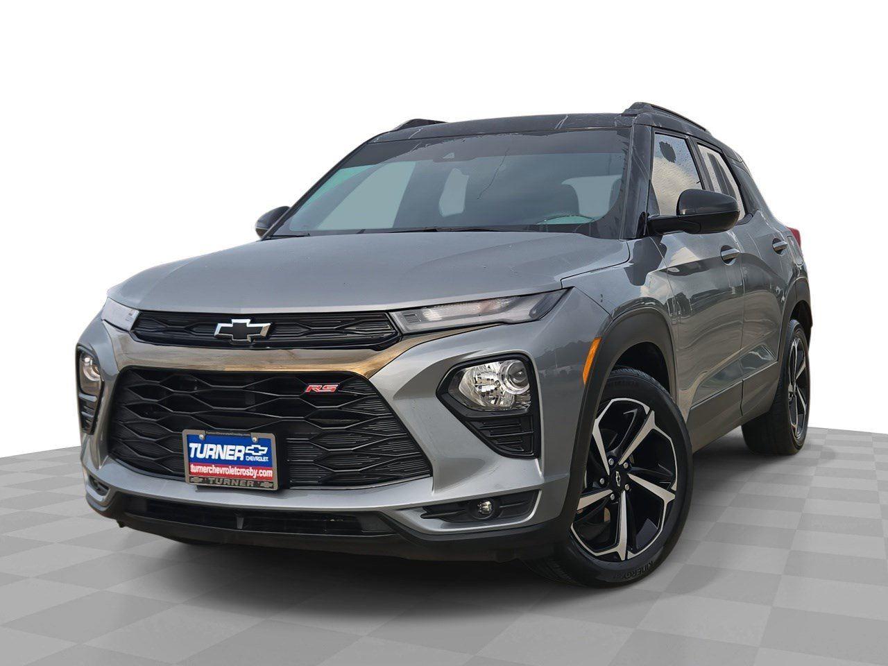 2023 Chevrolet Trailblazer RS at Lone Star Chevrolet