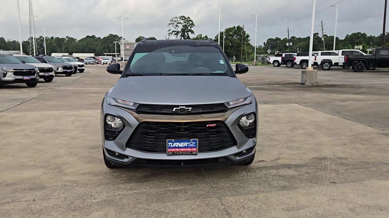 2023 Chevrolet Trailblazer RS at Lone Star Chevrolet