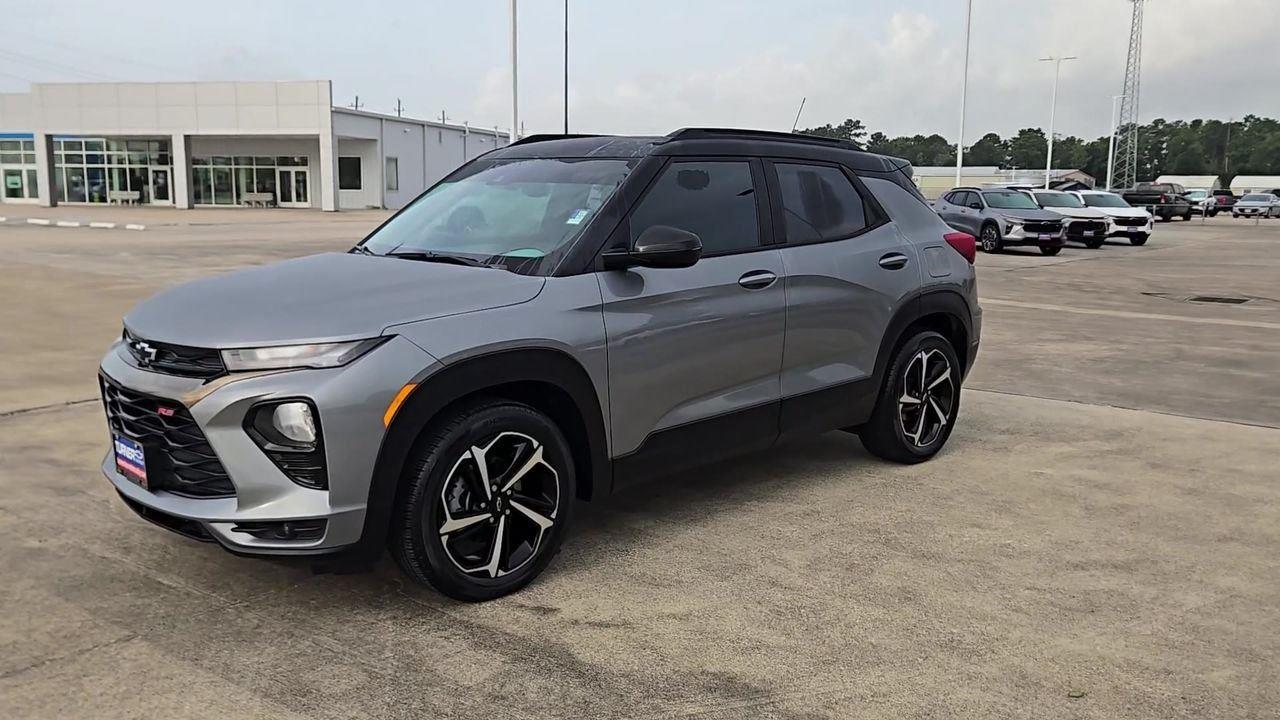 2023 Chevrolet Trailblazer RS at Lone Star Chevrolet